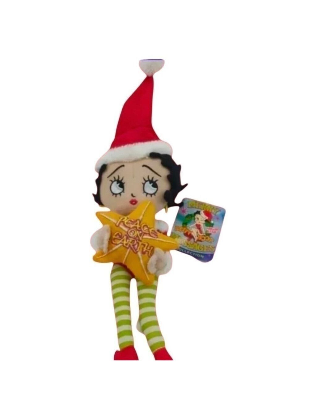 Sugarloaf Betty Boop Christmas Plush Doll